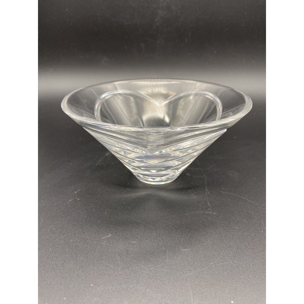 WATERFORD Crystal ROMANCE HEART‎ BOWL